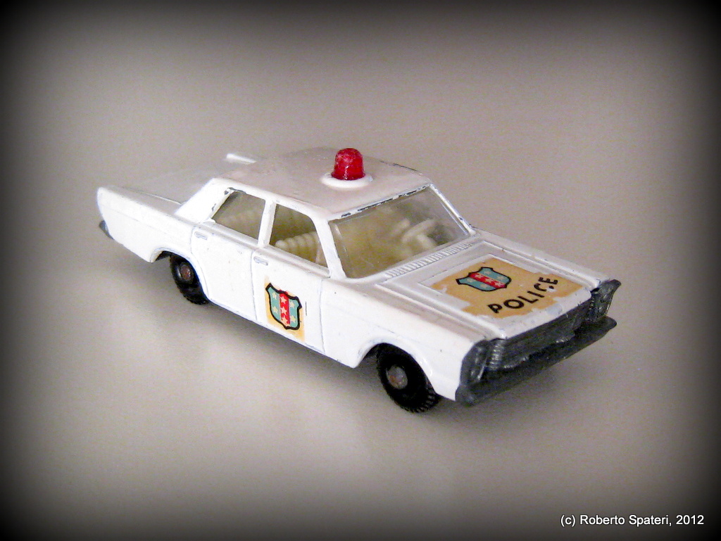 Matchbox Ford Galaxie (n.59C (1966))